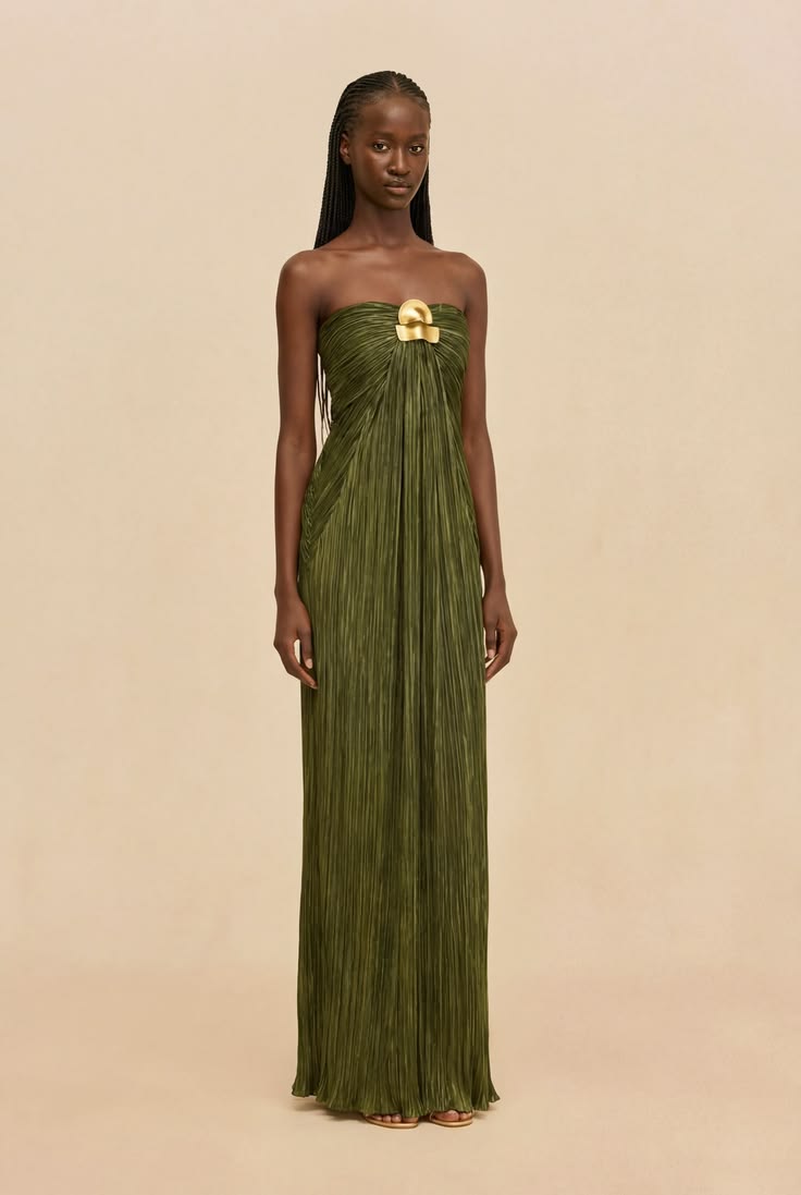 Sequoia Gown Deep Pasture Deep Pasture