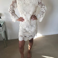 Dress Size Small Color: White Silver Size: S