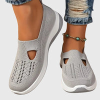 Lora Orthopedic Walking Shoes Gray