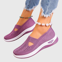 Lora Orthopedic Walking Shoes Light Pink