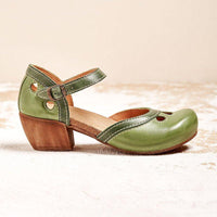 Aoife – Orthopedic Low-Heel Sandals