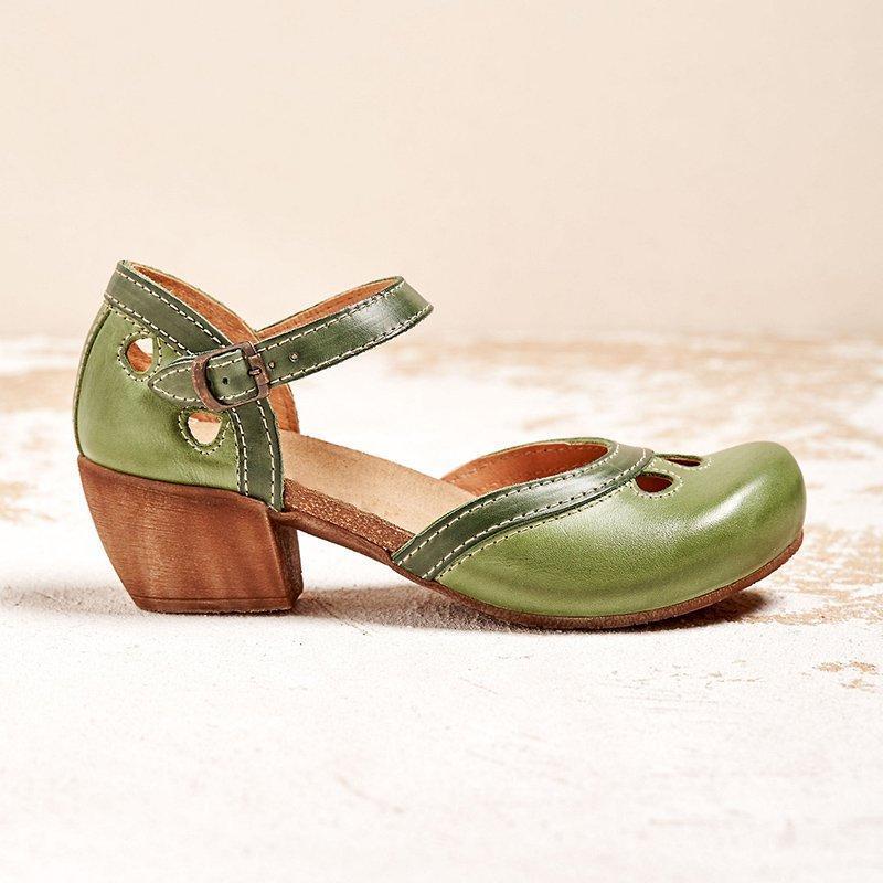 Aoife – Orthopedic Low-Heel Sandals