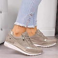 Gwendolyn – Zip-Up Orthopedic Sneakers