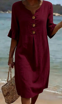 Phaedra - Elegant Casual Dress
