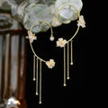 Liriel - Butterfly Tassel Earrings