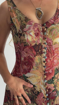 The Juliette Dress In Amber