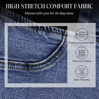Eliana – High Waist Stretch Flare Jeans for Everyday Wear