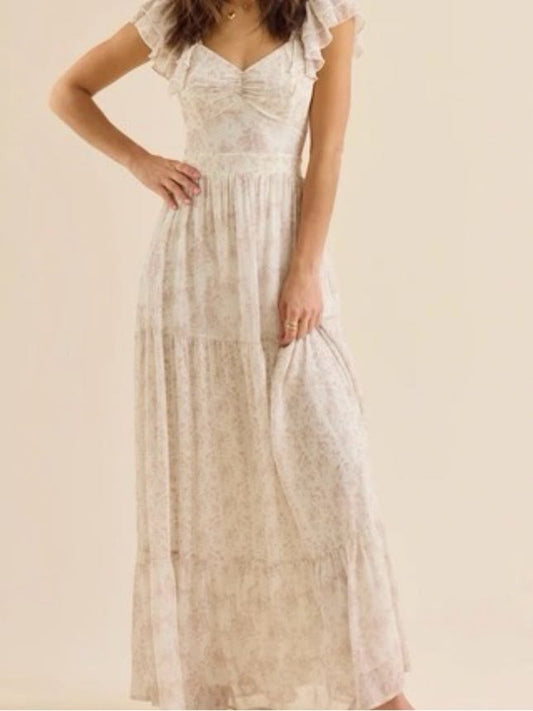 Altar'd State Dress New Altar'd State Lotte Floral Maxi Dress Size