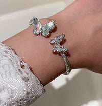Butterfly Cuff Bracelet