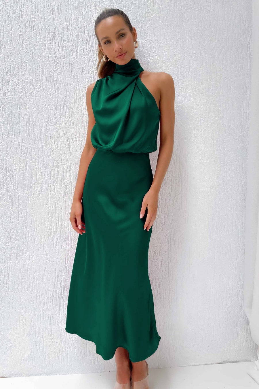 Primrose - Draped Sahara Dress