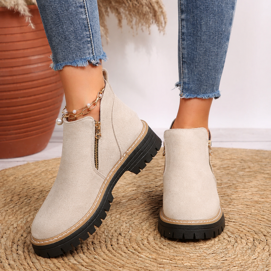 Frankie – Comfort Ankle Boots
