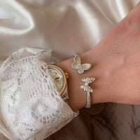 Butterfly Cuff Bracelet