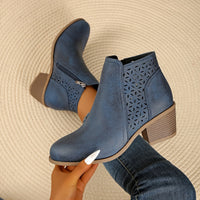 Talen | Orthopedic Boots Blue