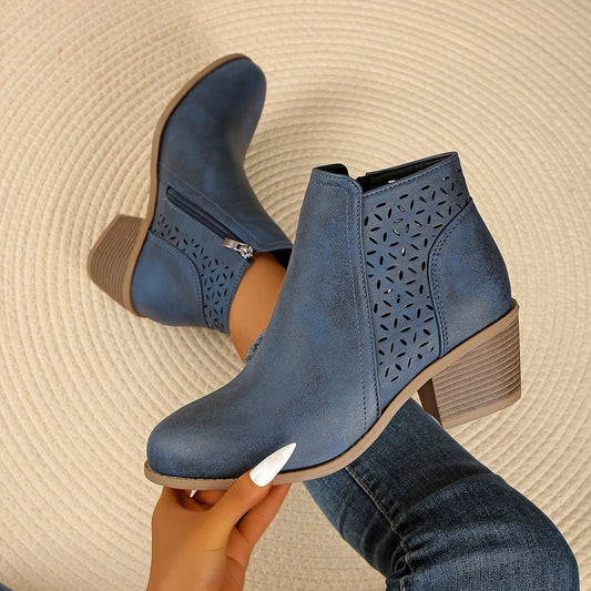 Talen | Orthopedic Boots Blue