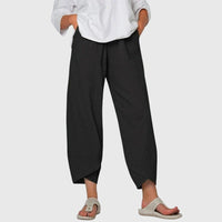 Leona | Comfortable Pants Black