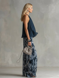 Vianne - Elegant Chiffon Co-ord Set