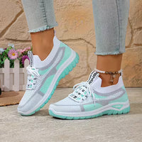 Darcie – Breathable Orthopaedic Mesh Trainers