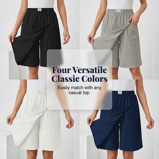 Kinsley - Wrap Front Active Skort
