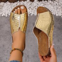 Jemina - Orthopedic Wedge Sandals
