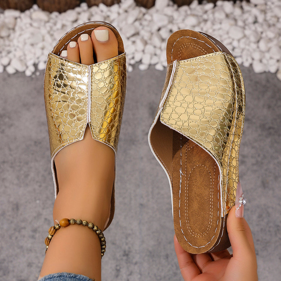 Jemina - Orthopedic Wedge Sandals