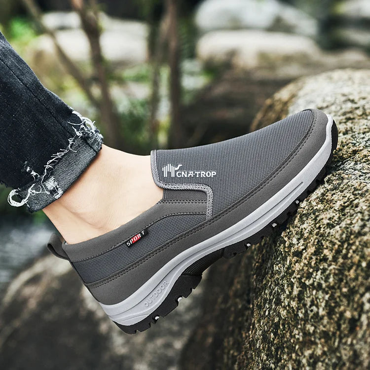 Murray - Comfort Titanium Sneakers