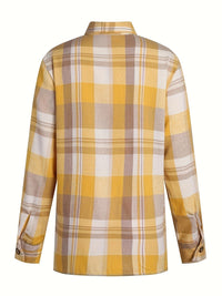 Colette – Long Sleeve Gingham Summer Shirt