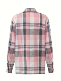 Colette – Long Sleeve Gingham Summer Shirt