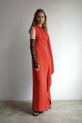 Kristen Cupro Dress