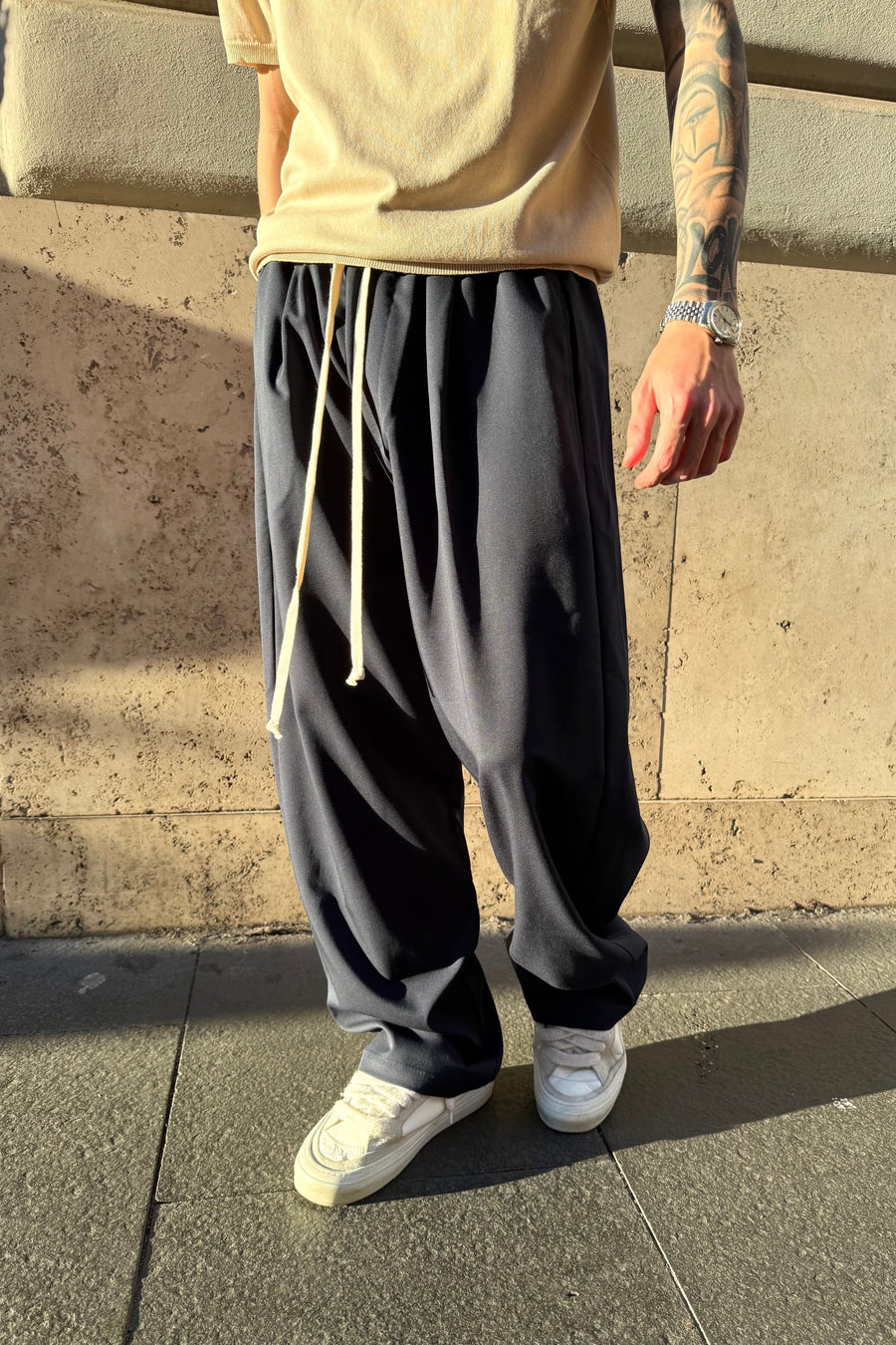 Luca - Relaxed Oversized Trousers