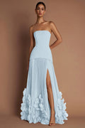 Marnie Light Blue Maxi Dress