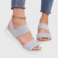 Emila | Orthopedic Sandals Gray