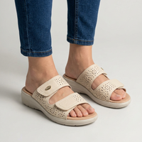 Martha – Comfortable Platform Slippers
