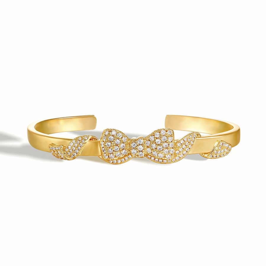 Aurora Open Bow Bracelet