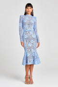 Nadine Merabi Juliette Blue Dress
