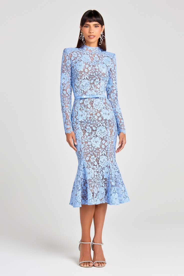 Nadine Merabi Juliette Blue Dress