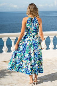 Limitless Tropical Maxi Dress