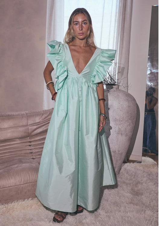Bailey Midi Aqua Dress