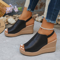 Sian - Orthopedic Wedge Sandals