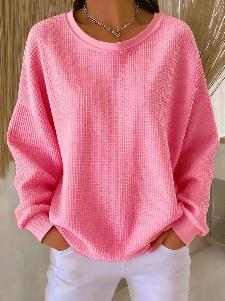 Louisa – Classic Knit Sweater for Everyday Elegance
