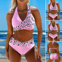 Morwenna - Crisscross Strap Bikini