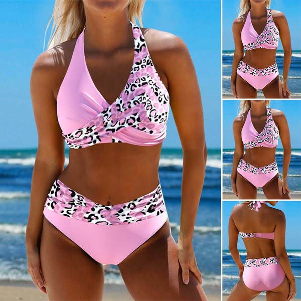 Morwenna - Crisscross Strap Bikini