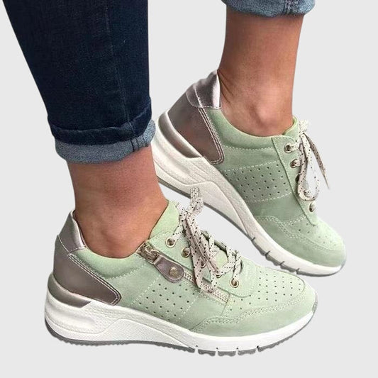 Maddie | Orthopedic Sneakers Green