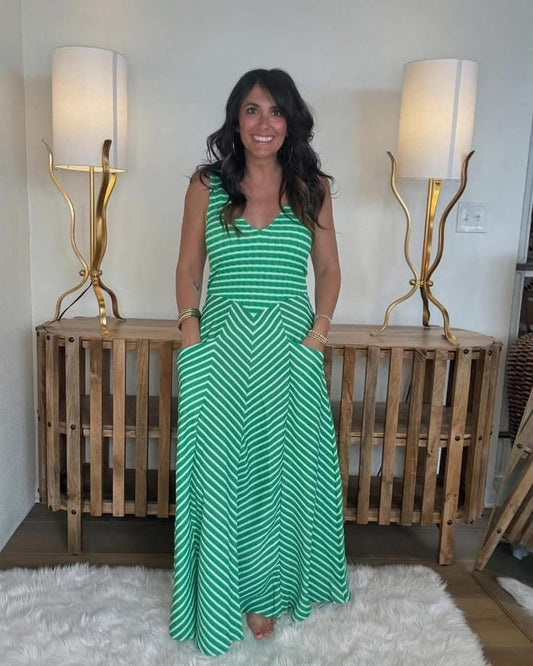 Evergreen Charm Dress