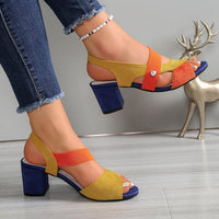 Mabel - Orthopedic Comfort Block Heels with Cushioned Support