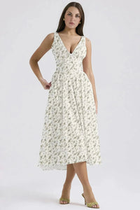 EMILY | CORSET SUNDRESS green