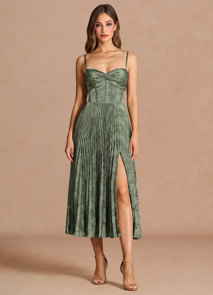 Vesper Navy Black Midi Dress