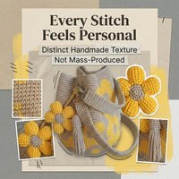 Maribel – Handcrafted Crochet Floral Tote Bag