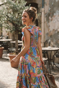 Colorful Maxi Sundress For Women To Wear This Summer