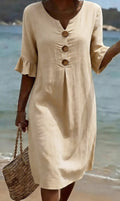 Pearlie - Elegant Casual Dress