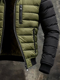 Noah - Padded Men’s Jacket with Zip